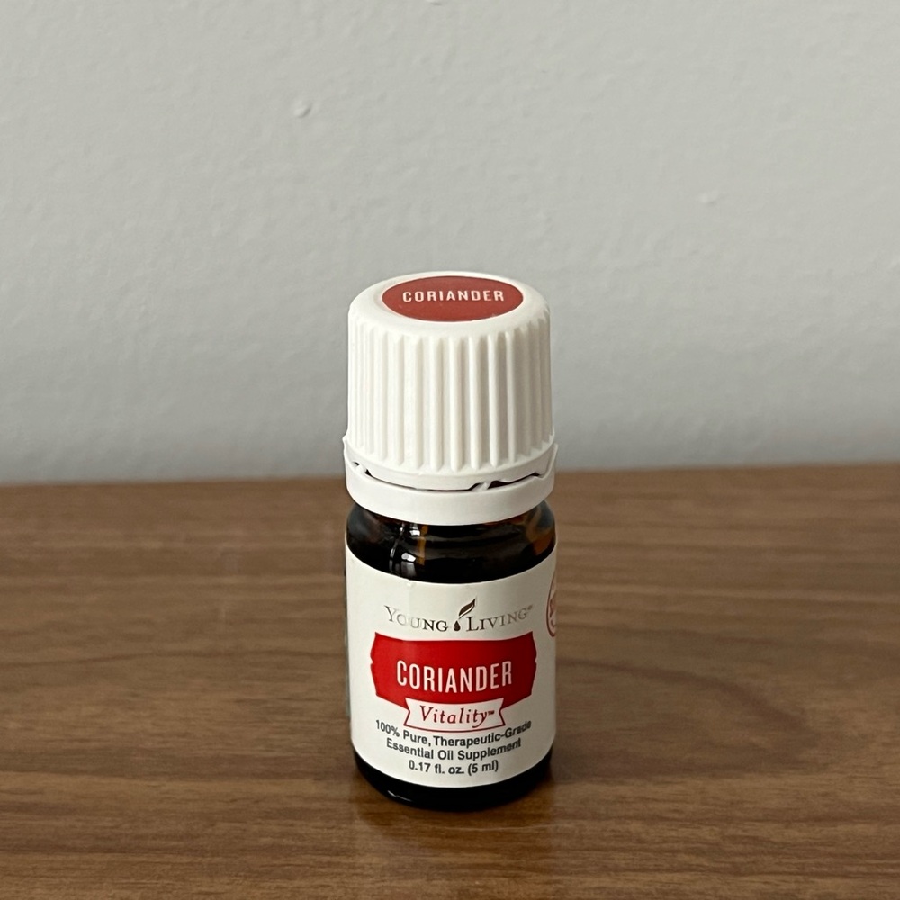 Coriander Vitality Oil - 5 ml - sealed